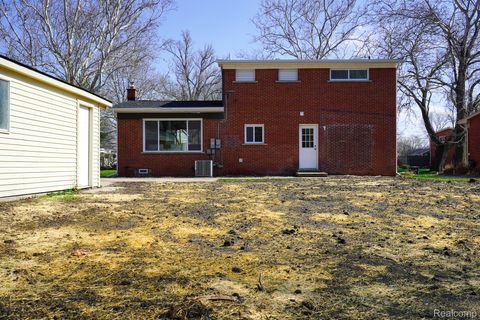 Tiny photo for 19327 Hardy Street, Livonia City, MI 48152 (MLS # 20261021844)