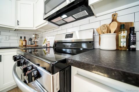 Tiny photo for 19327 Hardy Street, Livonia City, MI 48152 (MLS # 20261021844)