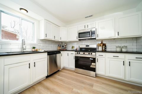 Tiny photo for 19327 Hardy Street, Livonia City, MI 48152 (MLS # 20261021844)