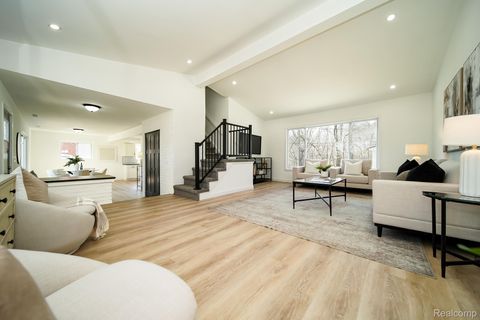 Tiny photo for 19327 Hardy Street, Livonia City, MI 48152 (MLS # 20261021844)