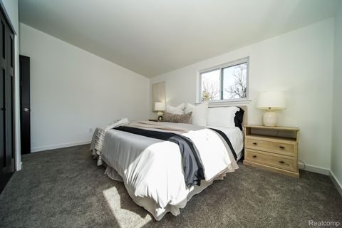 Tiny photo for 19327 Hardy Street, Livonia City, MI 48152 (MLS # 20261021844)