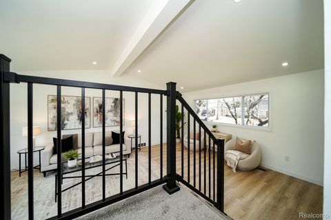 Tiny photo for 19327 Hardy Street, Livonia City, MI 48152 (MLS # 20261021844)