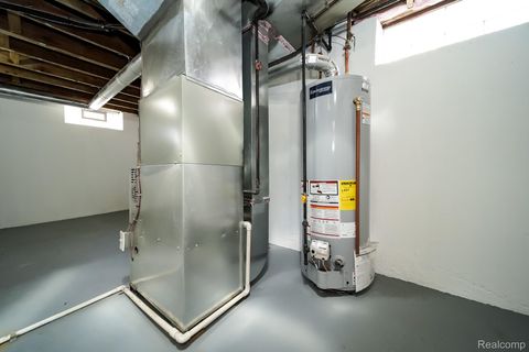 Tiny photo for 19327 Hardy Street, Livonia City, MI 48152 (MLS # 20261021844)