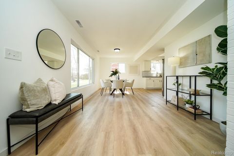 Tiny photo for 19327 Hardy Street, Livonia City, MI 48152 (MLS # 20261021844)