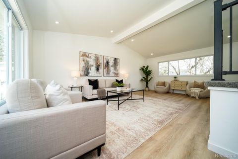 Tiny photo for 19327 Hardy Street, Livonia City, MI 48152 (MLS # 20261021844)