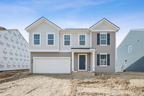 606 Harvest Way Chelsea City MI 48118