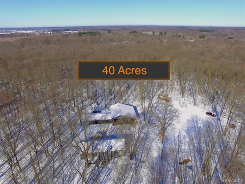 3316 Haynes Road Bunker Hill Township MI 49251