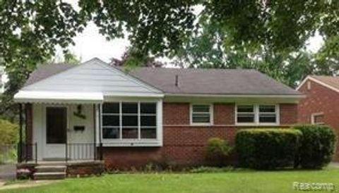 411 W Sunnybrook Drive Royal Oak City MI 48073