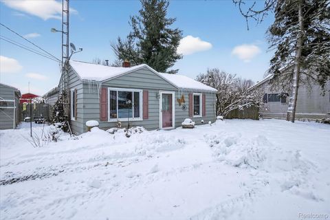 9102 N Genesee Road Thetford Township MI 48458