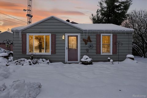 9102 N Genesee Road Thetford Township MI 48458