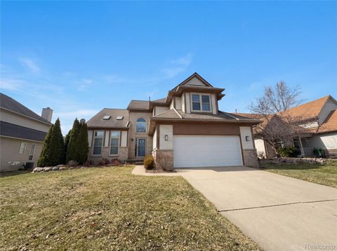 5490 Scott Court York Charter Township MI 48197