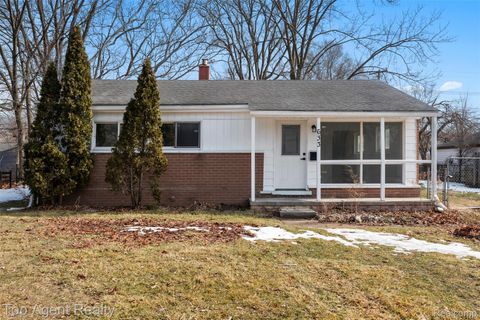633 Fox Avenue Ypsilanti City MI 48198