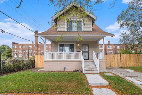 208 Hill Street Highland Park City Wayne MI 48203