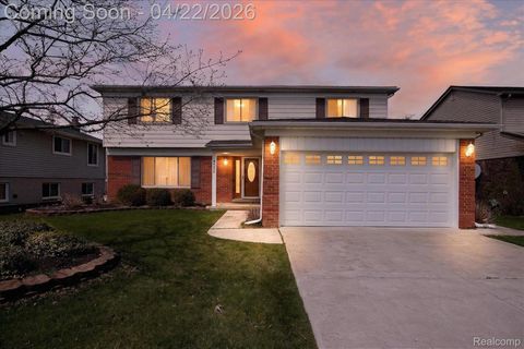 44226 Harsdale Drive Canton Charter Township MI 48187