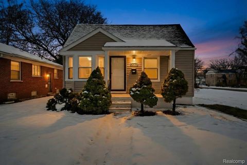 7610 Vaughan Detroit City MI 48228