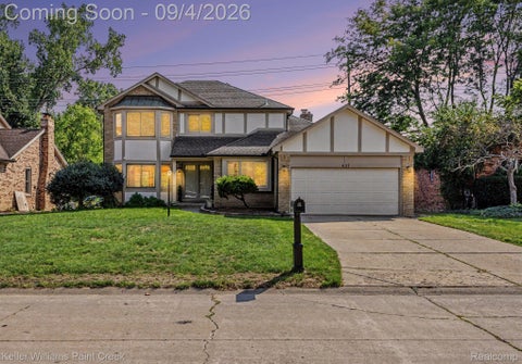 Photo of 627 Parkland Drive, Rochester Hills City, MI 48307 (MLS # 20261070937)