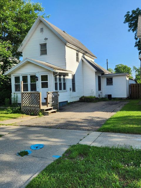 Photo of 103 E Telegraph Street, Dowagiac City, MI 49047 (MLS # 69026032446)