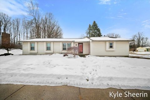 Photo of 4660 Sheri Lynn Drive SW, Wyoming City, MI 49519 (MLS # 65026005971)