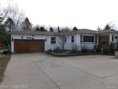 Tiny photo for 28450 Pontiac Trail, Lyon Charter Township, MI 48178 (MLS # 20261015432)