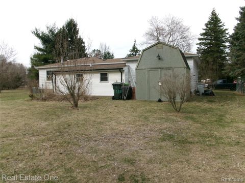 Tiny photo for 28450 Pontiac Trail, Lyon Charter Township, MI 48178 (MLS # 20261015432)