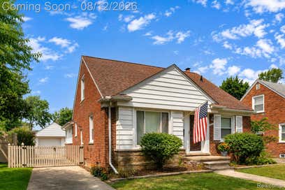 1719 Highview Street Dearborn City MI 48128