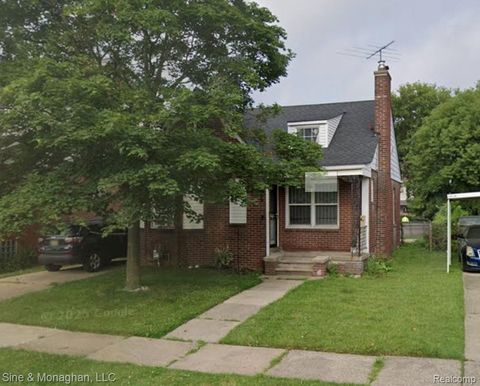 Photo of 7251 Vaughan Street, Detroit City, MI 48228 (MLS # 20261044446)