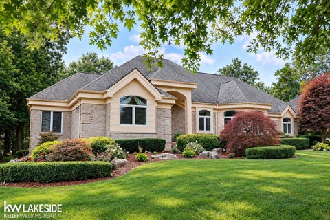 Photo of 8804 Tournament Drive, Washington Township, MI 48094 (MLS # 58050223672)
