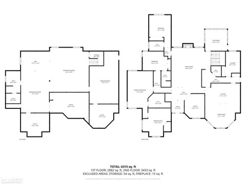 Tiny photo for 8804 Tournament Drive, Washington Township, MI 48094 (MLS # 58050223672)