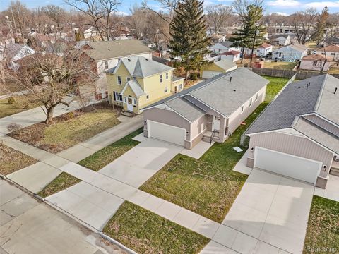 4833 Harding St Harding St Dearborn Heights City MI 48125