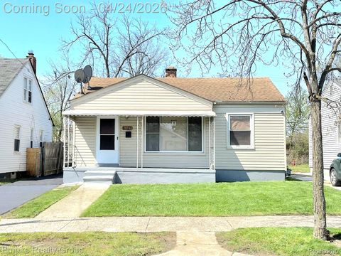 Photo of 6229 Faust Avenue, Detroit City, MI 48228 (MLS # 20261027279)