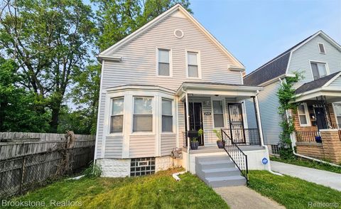 2520 Seyburn Street Detroit City MI 48214