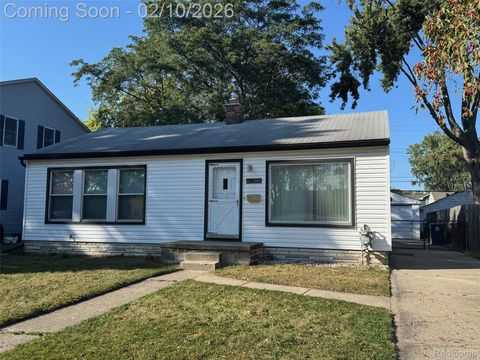 1211 AMELIA Avenue Royal Oak City MI 48073