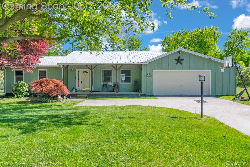 Photo of 6560 Roach Rd, Lexington Village, MI 48450 (MLS # 20261039762)