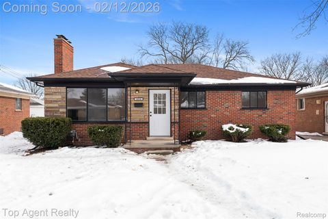 24336 Warrington Court Eastpointe City MI 48021