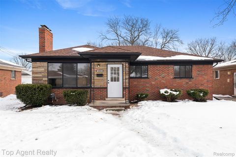 24336 Warrington Court Eastpointe City MI 48021