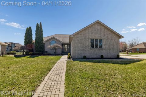 Photo of 18890 Plantation Drive, Macomb Township, MI 48044 (MLS # 20261015190)