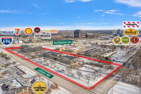 26400/26200 LAHSER Road Southfield City MI 48033