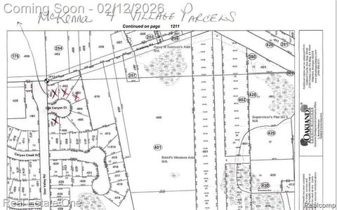 845 Oak Canyon Court Holly Village MI 48442