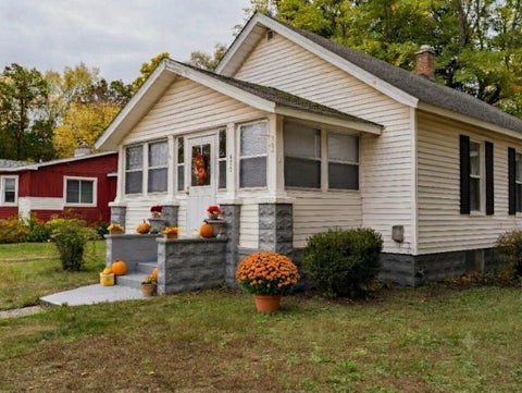 Photo of 477 Delano Street, Allegan City, MI 49010 (MLS # 65026055087)