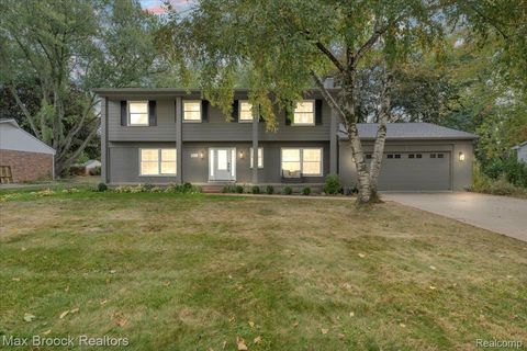 466 Rolling Rock Road Bloomfield Hills City MI 48304
