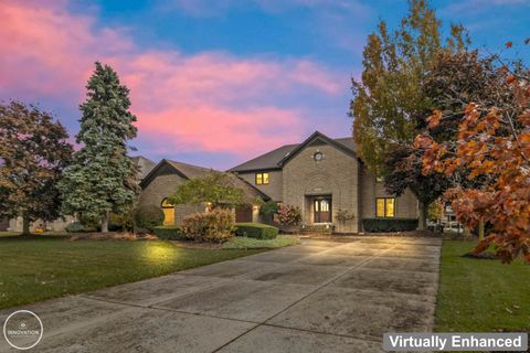 49540 Nautical Drive Chesterfield Township MI 48047