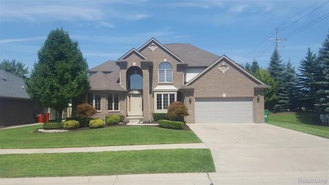 Photo of 21797 Ambassador Drive, Macomb Township, MI 48044 (MLS # 20251056311)