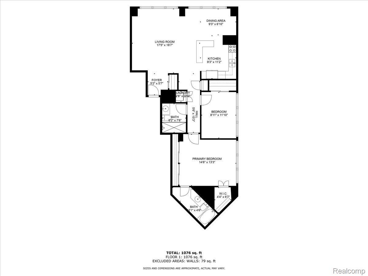 Detroit City, Michigan 48226, United States, 2 Bedrooms Bedrooms, ,2 BathroomsBathrooms,Residential,Active,208109