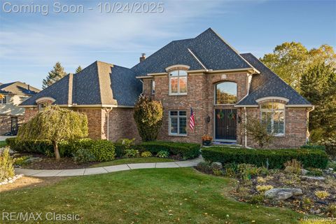 17994 Stonebrook Drive Northville City MI 48168