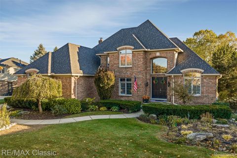 17994 Stonebrook Drive Northville City MI 48168