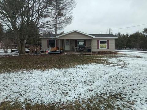 830 Ritchie Road Butman Township MI 48624