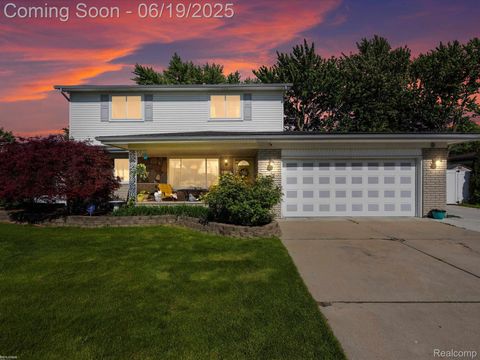 34126 Dryden Drive Sterling Heights City MI 48312