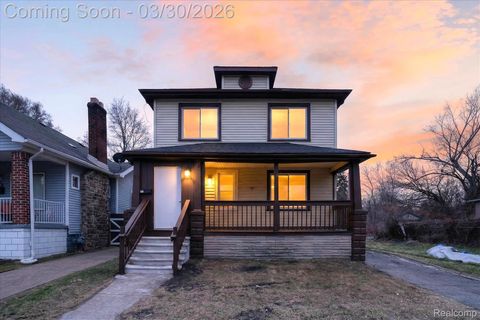 25 W Rockwood Street Ecorse City MI 48229