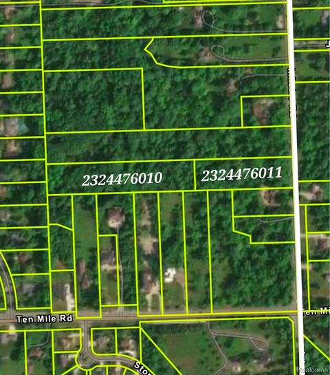2 Parcels Inkster Rd. Farmington Hills City MI 48336