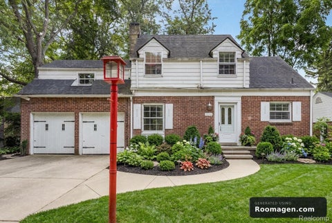 Tiny photo for 18753 San Diego Boulevard, Lathrup Village City, MI 48076 (MLS # 20261073607)